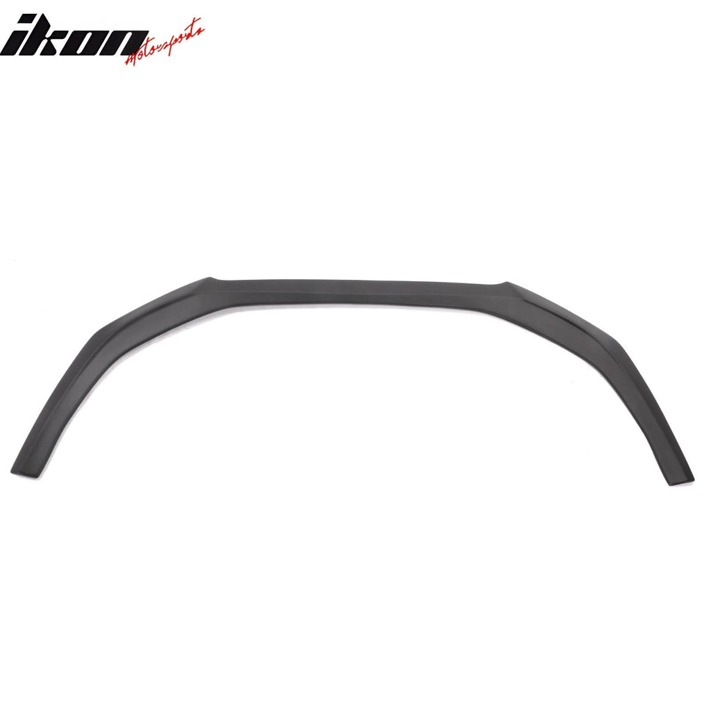 2023-2025 Honda Accord IKON V3 Style Front Bumper Lip ABS
