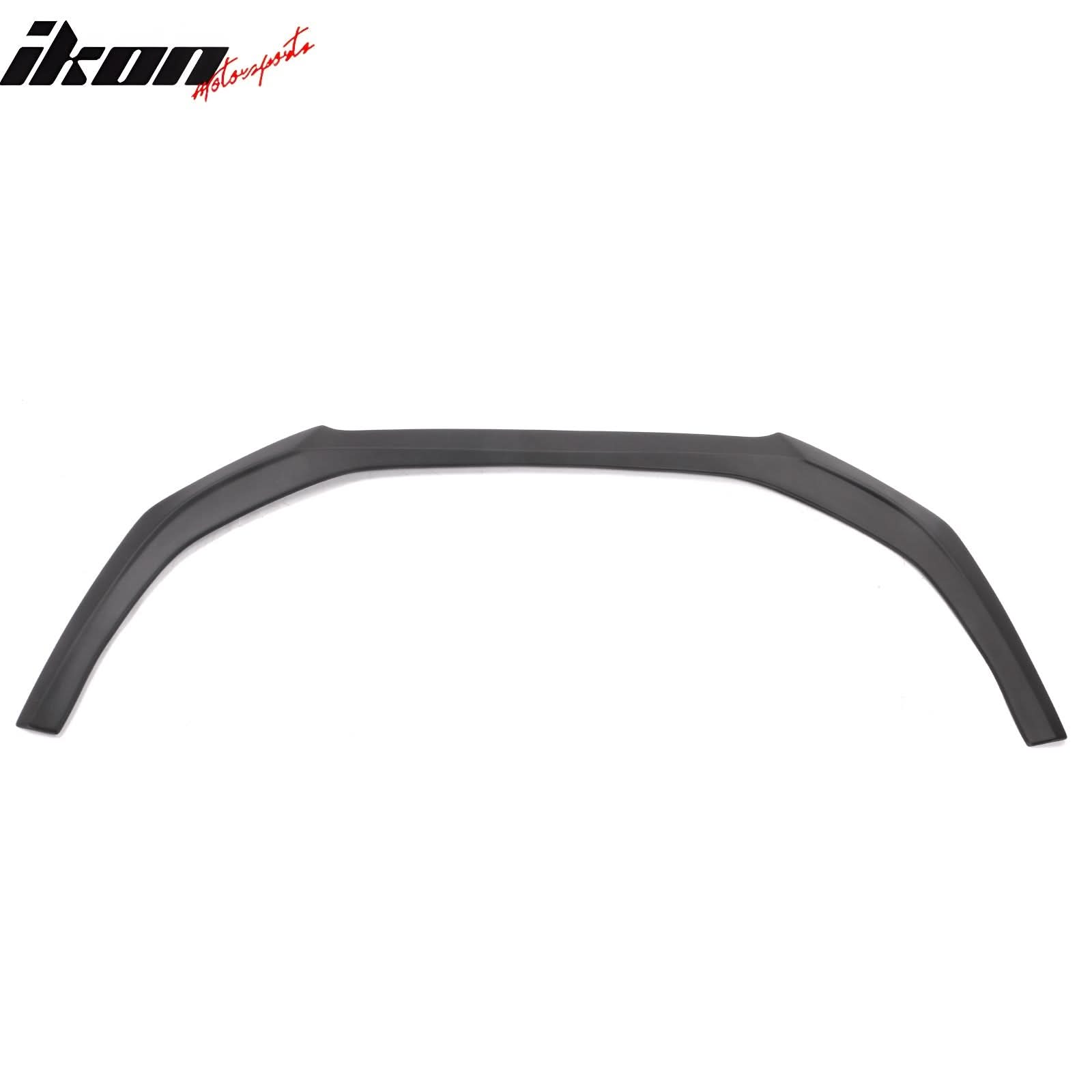 2023-2025 Honda Accord IKON V3 Style Front Bumper Lip ABS