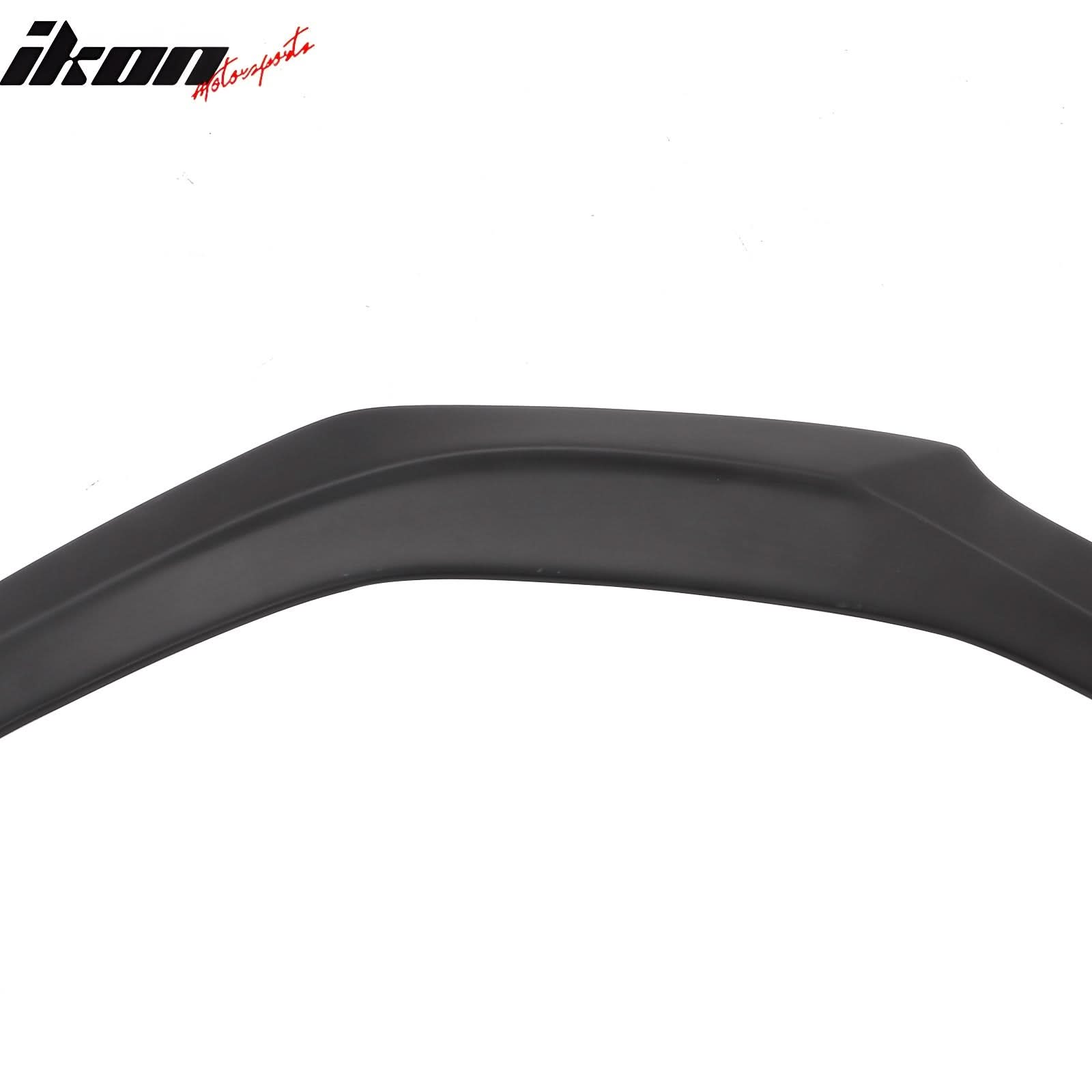 2023-2025 Honda Accord IKON V3 Style Front Bumper Lip ABS