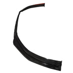 2023-2025 Honda Accord V4 Style 3PCS Front Bumper Lip Gloss Black PP