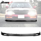 1996-1997 Honda Accord Mugen Style Unpainted Front Bumper Lip PU