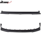 1996-1997 Honda Accord HC1 Style Matte Black Front Bumper Lip Spoiler