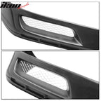 1998-2002 Honda Accord Coupe 2Dr Front Bumper Lip Spoiler Bodykit PU