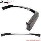 1998-2000 Honda Accord Coupe JDM Sport Style Front Bumper Lip PU