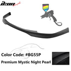 1998-2000 Honda Accord Coupe 2DR T-R Style Painted Front Bumper Lip PP