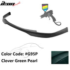 1998-2000 Honda Accord Coupe 2DR T-R Style Painted Front Bumper Lip PP