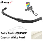 1998-2000 Honda Accord Coupe 2DR T-R Style Painted Front Bumper Lip PP