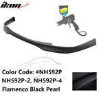 1998-2000 Honda Accord Coupe 2DR T-R Style Painted Front Bumper Lip PP
