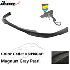 1998-2000 Honda Accord Coupe 2DR T-R Style Painted Front Bumper Lip PP
