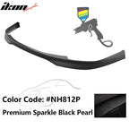 1998-2000 Honda Accord Coupe 2DR T-R Style Painted Front Bumper Lip PP