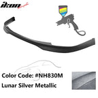 1998-2000 Honda Accord Coupe 2DR T-R Style Painted Front Bumper Lip PP