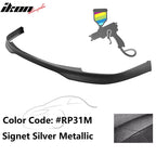 1998-2000 Honda Accord Coupe 2DR T-R Style Painted Front Bumper Lip PP