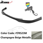 1998-2000 Honda Accord Coupe 2DR T-R Style Painted Front Bumper Lip PP