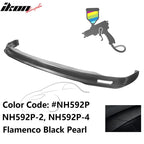 1998-2002 Honda Accord Mugen Style Front Bumper Lip PU