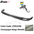 1998-2002 Honda Accord Mugen Style Front Bumper Lip PU