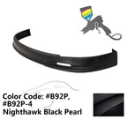 2001-2003 Honda Civic Mugen Style Front Bumper Lip Spoiler PP 2DR 4DR