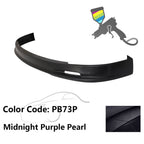 2001-2003 Honda Civic Mugen Style Front Bumper Lip Spoiler PP 2DR 4DR