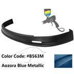 2001-2003 Honda Civic Mugen Style Front Bumper Lip Spoiler PP 2DR 4DR