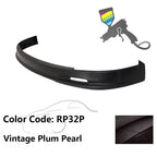 2001-2003 Honda Civic Mugen Style Front Bumper Lip Spoiler PP 2DR 4DR