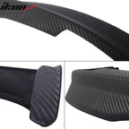 2001-2003 Honda Civic Type-R Style Unpainted Black Front Bumper Lip PU