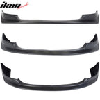 2003-2005 Honda Civic 3Dr Hatchback HB AW Style Front Bumper Lip PU