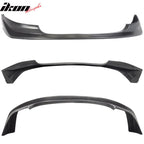 2003-2005 Honda Civic 3Dr Hatchback HB AW Style Front Bumper Lip PU