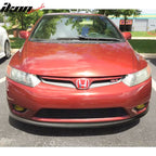 2006-2008 Honda Civic Coupe STI Style Unpainted Front Bumper Lip PU