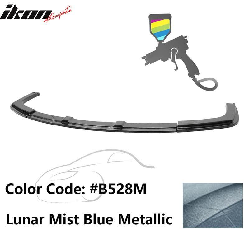 2006-2011 Honda Civic Sedan MU RR Style Front Bumper Lip ABS
