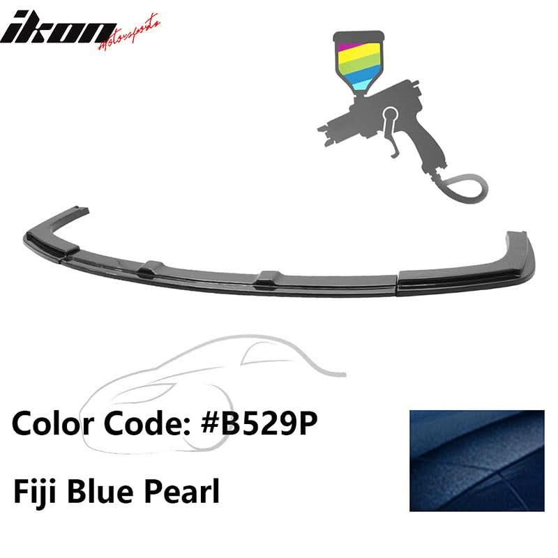 2006-2011 Honda Civic Sedan MU RR Style Front Bumper Lip ABS