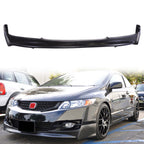 2009-2011 Honda Civic 2 Door P1 Style Unpainted Front Bumper Lip PU