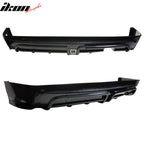 2009-2011 Honda Civic  Mugen Front Lip PU Rear Lip PP LED Brake Lamp