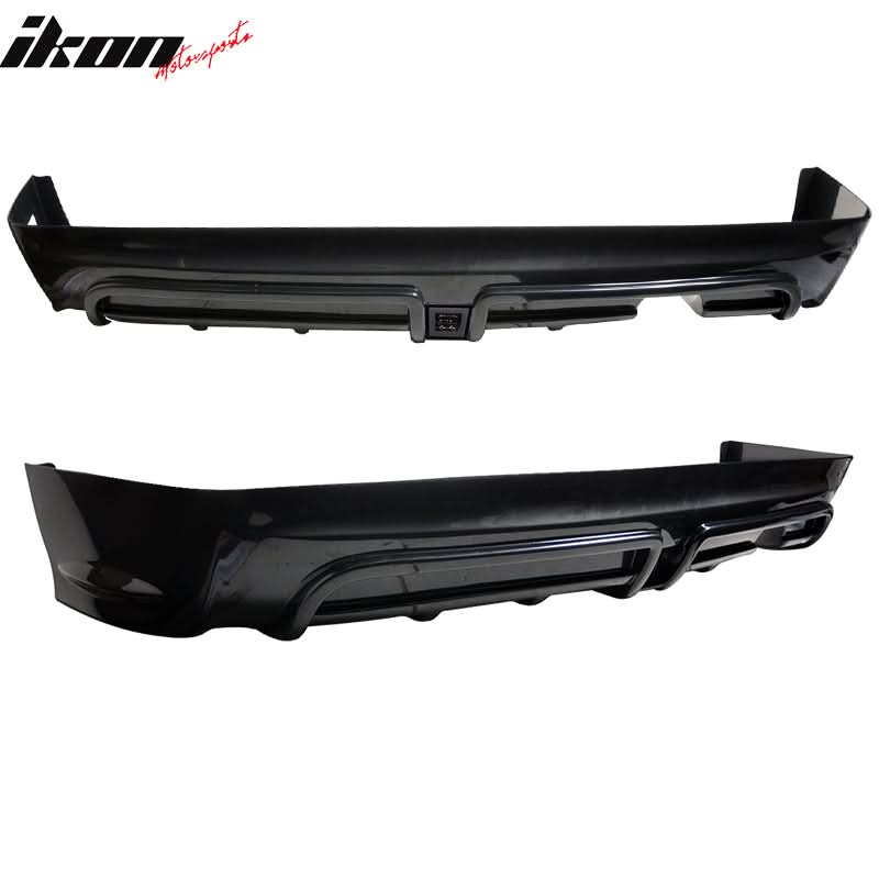 2009-2011 Honda Civic  Mugen Front Lip PU Rear Lip PP LED Brake Lamp