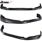 2012 Honda Civic 4Dr Sedan JDM MD Style Front Bumper Lip Spoiler PU