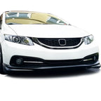 2013-2015 Honda Civic Sedan 4DR Front Bumper Lip Chin Spoiler PU