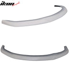 2014-2015 Honda Civic 2DR Painted Taffeta White # NH578 Front Splitter