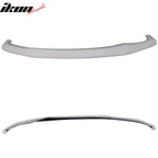 2014-2015 Honda Civic 2DR Painted Taffeta White # NH578 Front Splitter