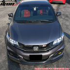 2014-2015 Honda Civic Alabaster Silver Metallic #NH700M Front Lip