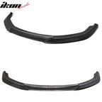 Fits 16-18 Honda Civic Coupe Sedan GT Front Lip & Gloss Mesh Grille