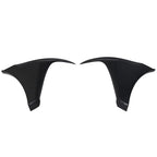 2016-2018 Honda Civic HF-P Style Painted Front Bumper Lip Splitters