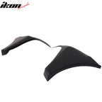 Fits 16-18 Honda Civic HF-P Front + Rear Bumper Lip + Side Skirts PP