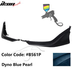 2016-2018 Honda Civic Coupe Sedan Front Bumper Lip Splitter