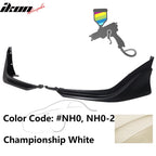 2016-2018 Honda Civic Coupe Sedan Front Bumper Lip Splitter