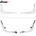 2016-2018 Honda Civic Coupe Sedan Front Bumper Lip Splitter