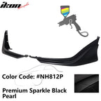 2016-2018 Honda Civic Coupe Sedan Front Bumper Lip Splitter