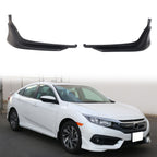 2016-2018 Honda Civic Coupe Sedan Front Bumper Lip Splitter