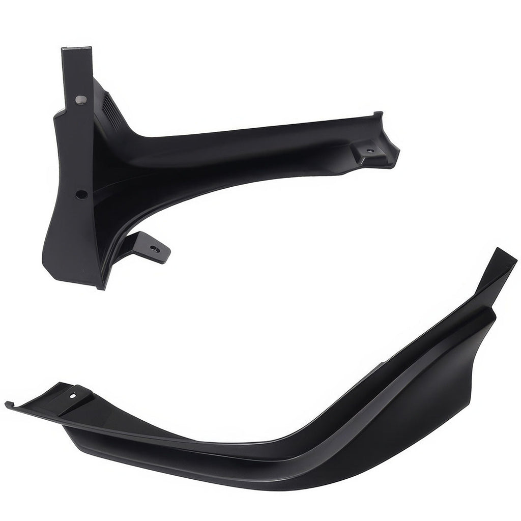 2016-2018 Honda Civic Coupe Sedan Front Bumper Lip Splitter
