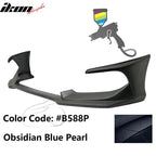 2016-2018 Honda Civic Coupe Sedan AVS Style Painted Front Bumper Lip