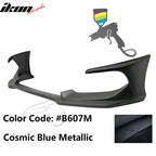 2016-2018 Honda Civic Coupe Sedan AVS Style Painted Front Bumper Lip