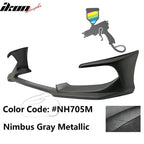 2016-2018 Honda Civic Coupe Sedan AVS Style Painted Front Bumper Lip