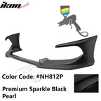 2016-2018 Honda Civic Coupe Sedan AVS Style Painted Front Bumper Lip